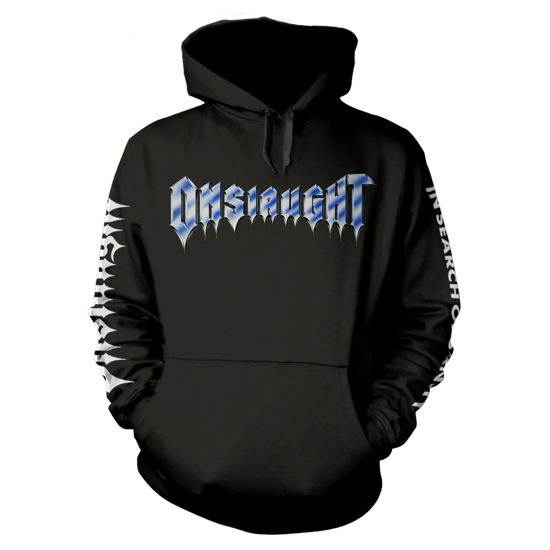 Onslaught · In Search of Sanity (Hoodie) [size M] (2024)