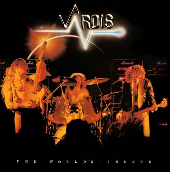 Cover for Vardis · The World’s Insane (CD) [Digipak] (2017)