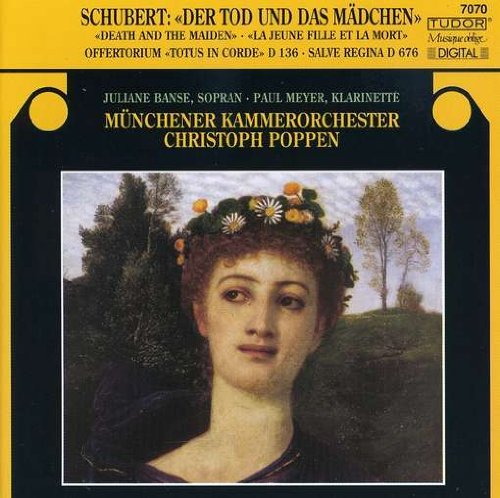 Cover for Schubert / Banse / Meyer / London Chamber Orch · Totus in Corde Langueo (CD) (2009)