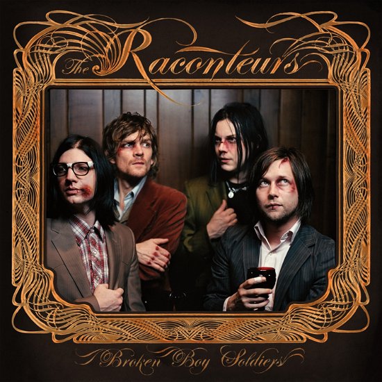 Cover for Raconteurs · Broken Boy Soldiers (LP) (2018)