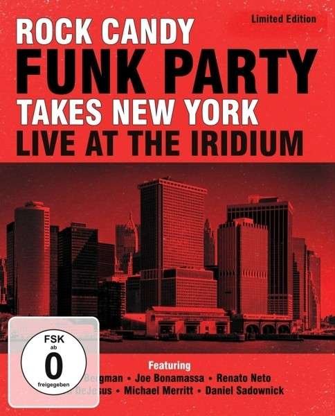 Takes New York - Live At The Iridium - Rock Candy Funk Party - Musique - PROVOGUE - 0819873010708 - 20 février 2014