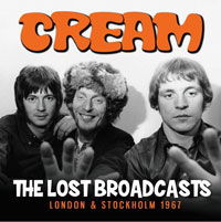 The Lost Broadcasts - Cream - Muziek - LEFT FIELD MEDIA - 0823564816708 - 6 april 2018