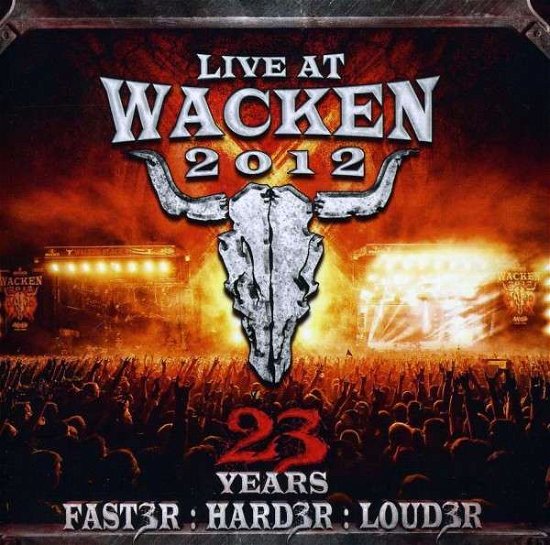 Cover for Live at Wacken 2012 / Various · Live at Wacken 2012 (CD) (2013)