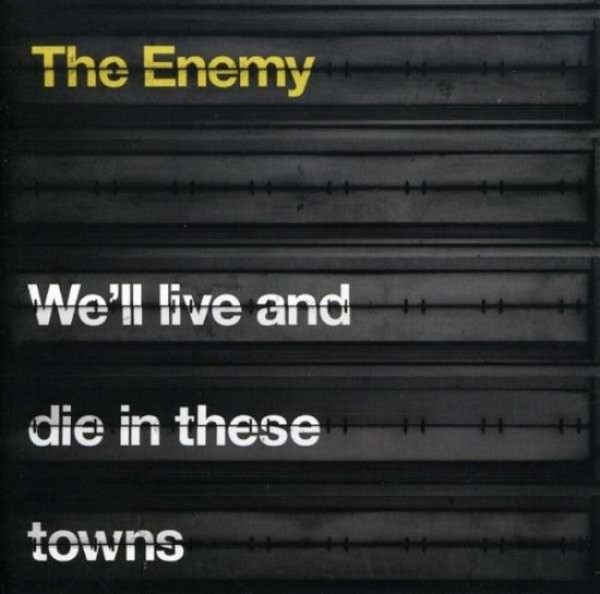 Cover for Enemy · We'll Live And Die In (CD) (2014)