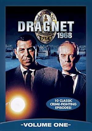 Cover for Dragnet 1 (DVD) (2011)