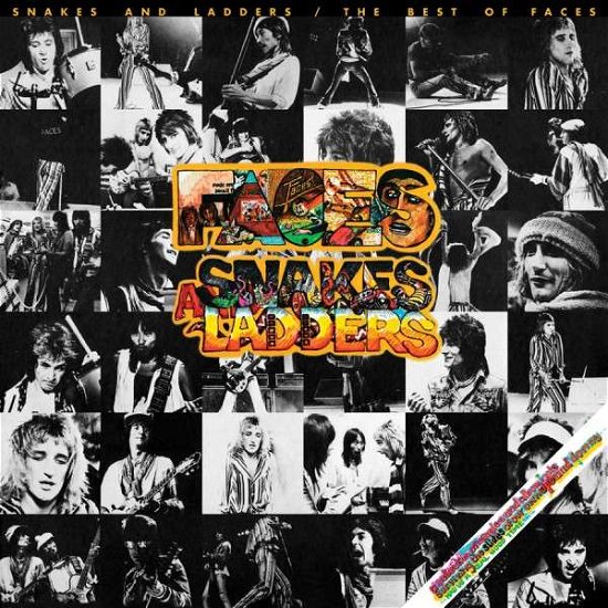 Faces Greatest Hits - Rod Stewart & Faces - Musik - FRIDAY MUSIC - 0829421289708 - 22. Juli 2014