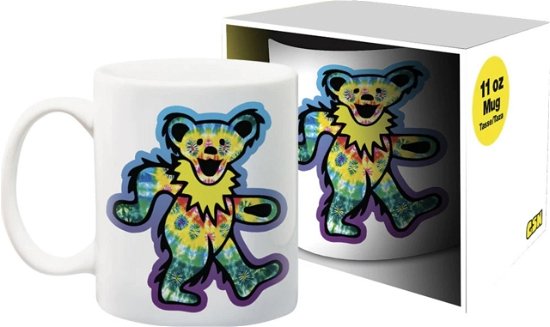 Grateful Dead Rainbow Bear 11Oz Boxed Mug - Grateful Dead - Produtos - GRATEFUL DEAD - 0840391156708 - 