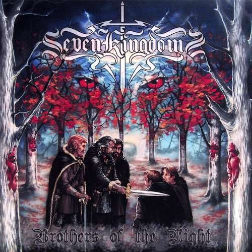 Seven Kingdoms · Brothers Of The Night (CD) (2017)