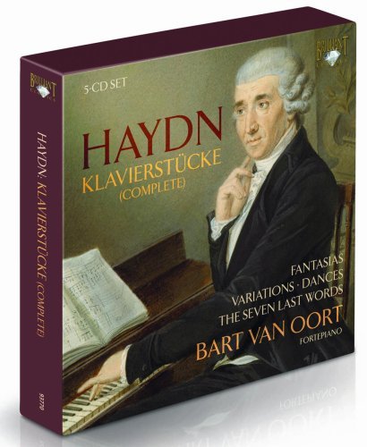 Cover for Haydn / Van Oort · Klavierstuke (CD) (2008)