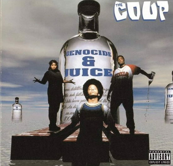 Cover for Coup · Genocide &amp; Juice (LP) (2024)