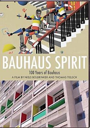 Bauhaus Spirit: 100 Years of Bauhaus (DVD) (2019)