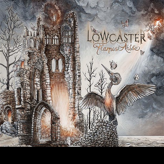 Cover for Lowcaster · Flames Arise (CD) (2019)