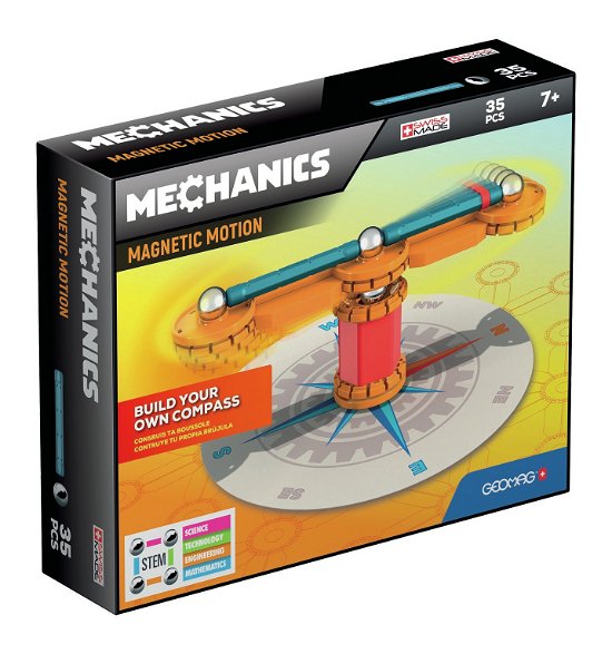 Cover for Geomag · Geomag: Mechanics Magnetic Motion 35 Pz (MERCH) (2019)