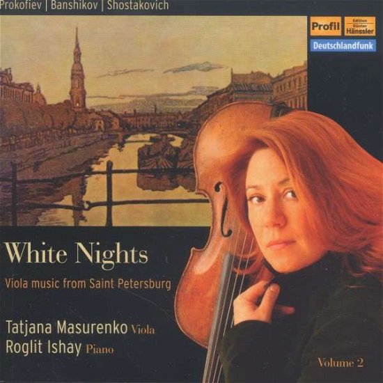 Cover for Prokofiev / Masurenko / Ishay · White Nights 2 (CD) (2013)