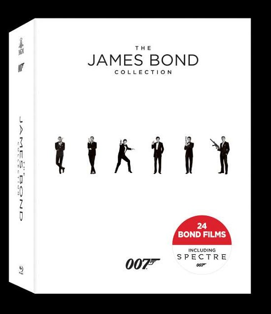 Cover for James Bond Collection (Blu-ray) (2016)