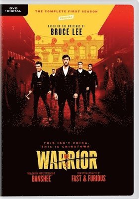 Cover for Warrior: Season 1 (DVD) (2019)