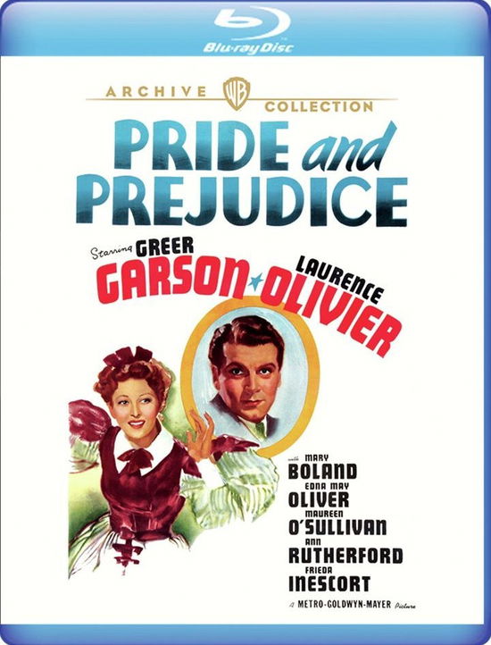 Cover for Pride &amp; Prejudice (1940) (Blu-ray) (2020)