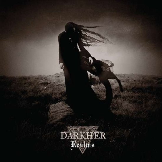 Cover for Darkher · Realms (Black vinyl Gatefold &quot;Ghost Edition&quot;) (LP)