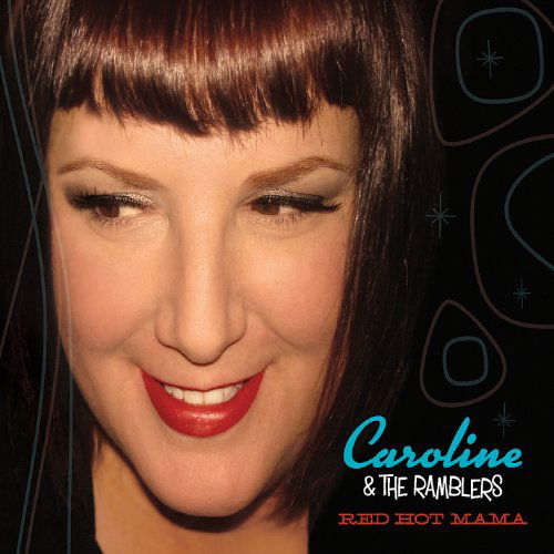 Cover for Caroline · Red Hot Mama (CD) (2012)