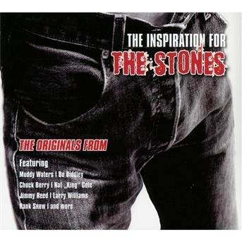 Cover for Aa.vv. · Inspiration for the Stones (CD) (2010)