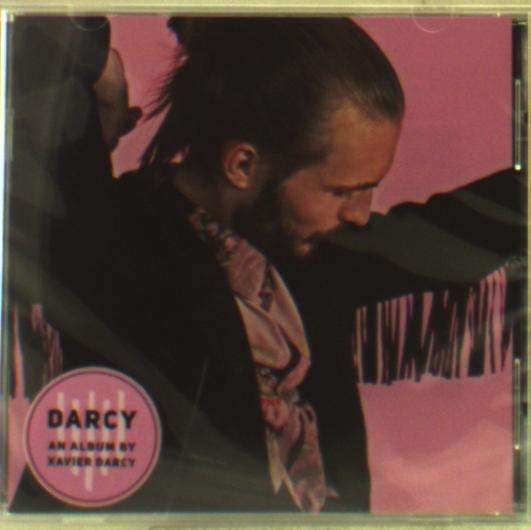 Cover for Xavier Darcy · Darcy (CD) (2017)