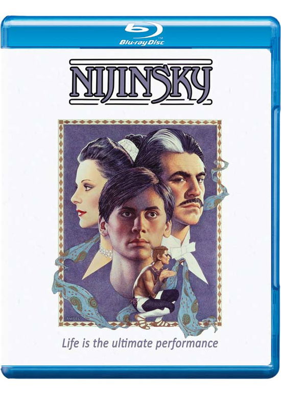 Cover for Nijinsky (Blu-ray) [Widescreen edition] (2012)