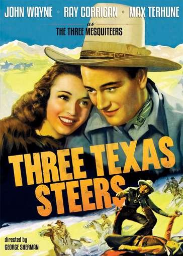 Cover for Three Texas Steers (DVD) (2012)