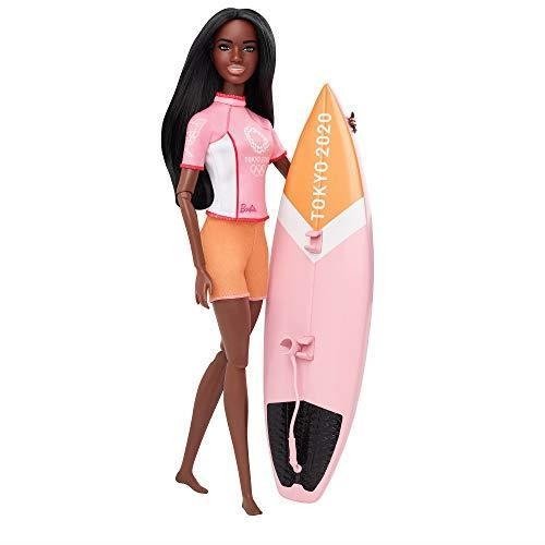 Cover for Barbie · Gjl76 - Olympia Surfer Pop - Tokyo 2020 (Toys) (2020)