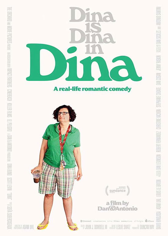 Cover for Dina (DVD) (2018)