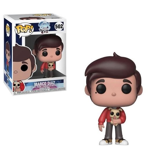 Cover for Funko Pop! Disney: · Forces of Evil - Marco (MERCH) (2018)