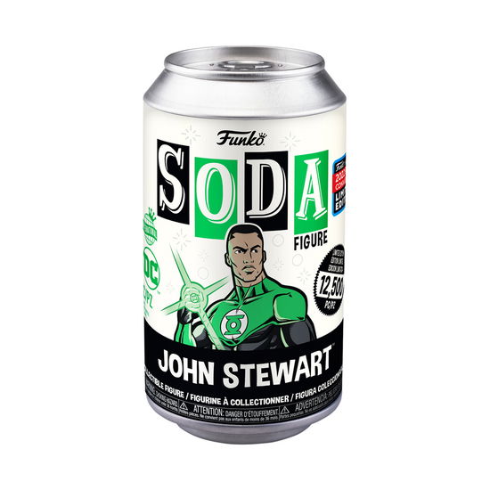 Cover for Funko Vinyl Soda: · Green Lantern John Stewart (Ie) (Latam Exclusive V (Funko POP!) (2023)