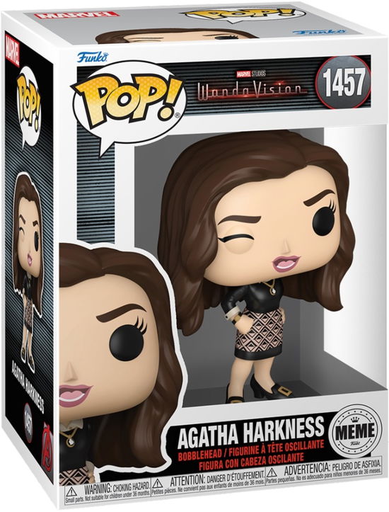 Cover for Pop Television Meme · Funko Pop Television Meme S1 Agatha Harkness? (Funko POP!) (2024)