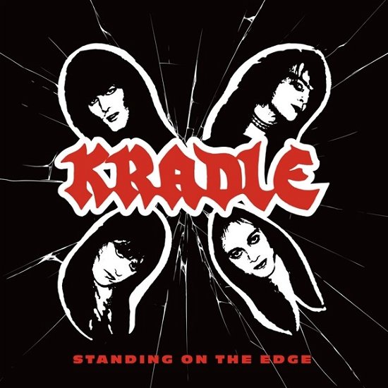 Cover for Kradle · Standing On The Edge (LP) (2021)
