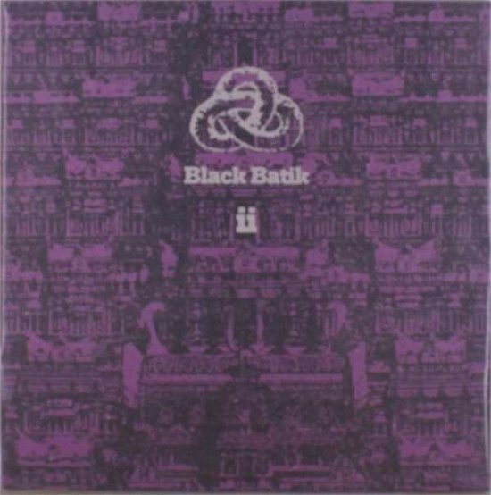 Cover for Nepaal · Black Batik Ii (LP) (2022)