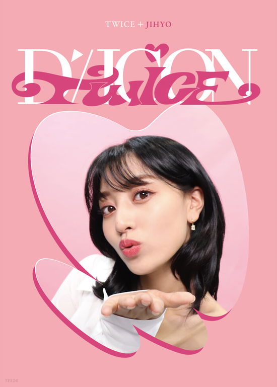 Cover for Twice · Dicon D’festa Mini Edition Twice : 04 Jihyo (Bog) (2022)