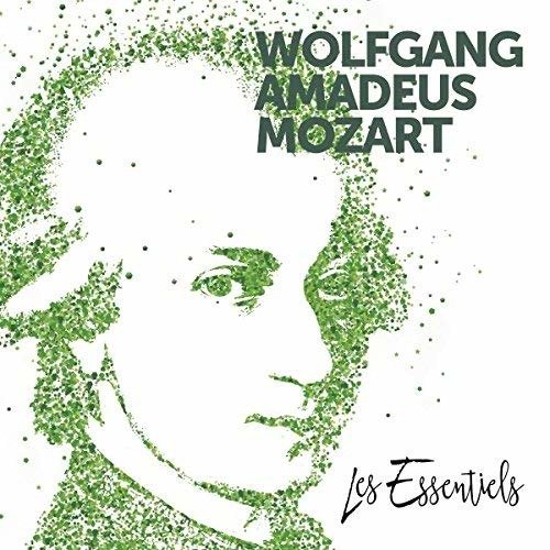 Cover for Wolfgang Amadeus Mozart · Les Essentiels De Wolfgang Amadeus (CD) (2018)