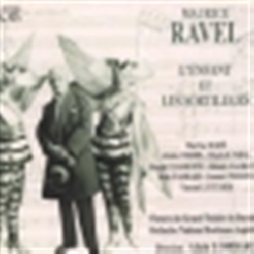 Cover for Maurice Ravel · Lenfant Sortileges (CD) (2003)
