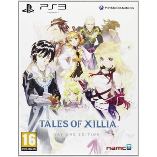 Tales of Xillia 2 D1 Edition - Playstation 3 - Peli - Bandai Namco - 3391891977708 - keskiviikko 24. huhtikuuta 2019