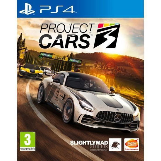 Cover for Playstation 4 · Project Cars 3 (N/A)