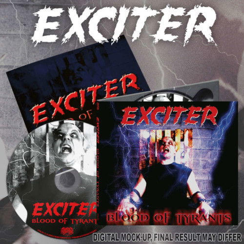 Cover for Exciter · Blood Of Tyrants (Limited Edition Digipack) (CD) (2025)