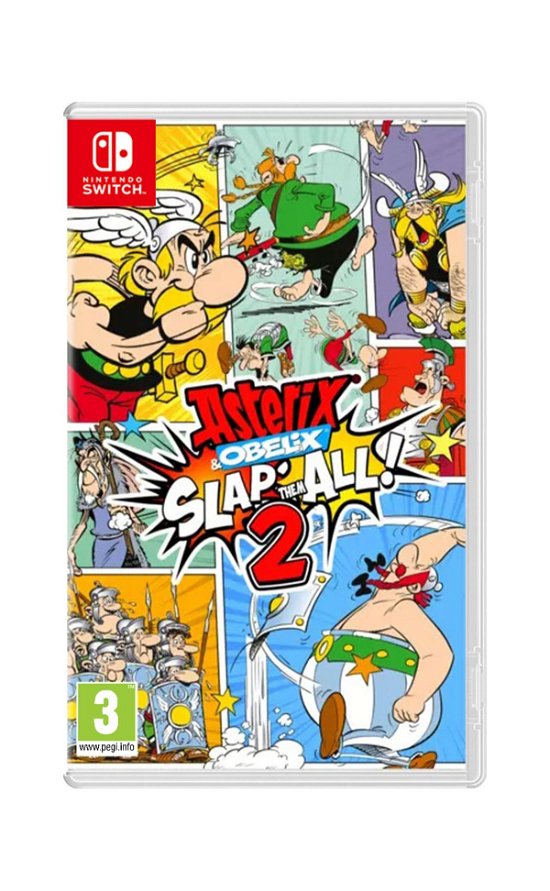 Cover for Asterix &amp; Obelix · Asterix &amp; Obelix - Slap Them All! 2 (PS4)