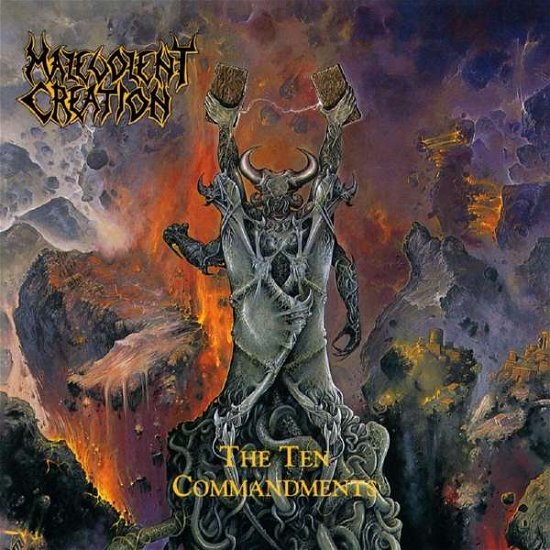 Cover for Malevolent Creation · Ten Commandments (CD) [Digipak] (2017)