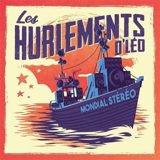 Mondial Stereo - Les Hurlements D'leo - Música - BACO - 3760248832708 - 21 de febrero de 2020