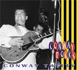 Cover for Conway Twitty · Conway Rocks (CD) (2003)