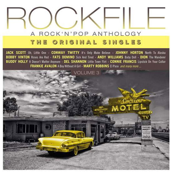 Rockfile-vol.3 (180 Gr Audiophile Vinyl) - V/A - Musiikki - ADWAY - 4002587511708 - perjantai 26. tammikuuta 2018