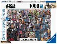 Cover for Challenge · Star Wars Mandalorian (1000 Stukjes) (Jigsaw Puzzle)