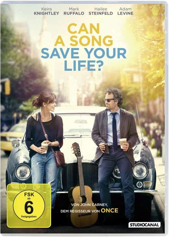 Can a Song Save Your Life? - Knightley,keira / Ruffalo,mark - Film - STUDIO CANAL - 4006680069708 - 29 december 2014