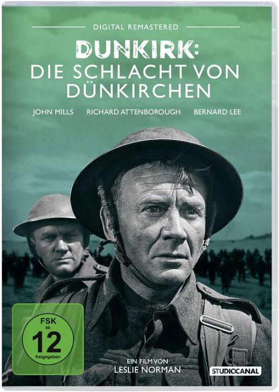 Dunkirk: Die Schlacht von Dünkirchen - Movie - Movies - Studiocanal - 4006680085708 - October 19, 2017