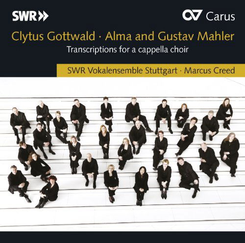 Cover for Gottwald / Swr Vokalensemble Stuttgart / Creed · Transcriptions for Choir a Cappella (CD) (2013)