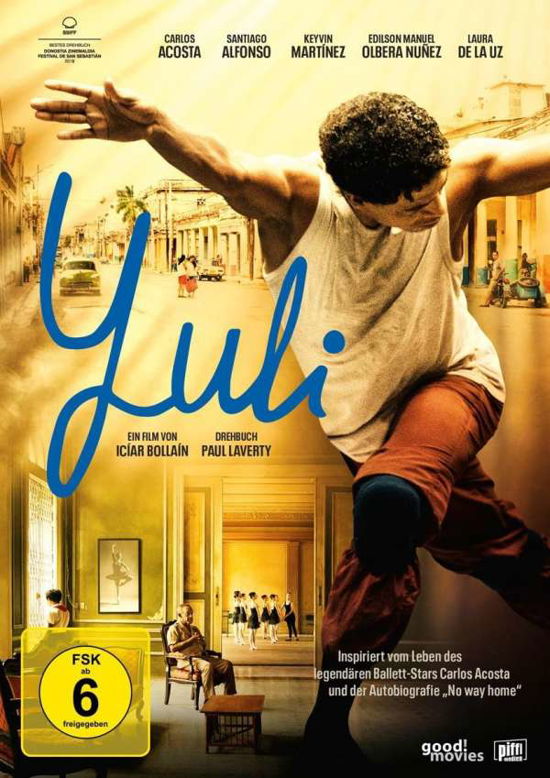 Yuli / DVD - Yuli / DVD - Movies - EuroVideo - 4009750299708 - August 1, 2019